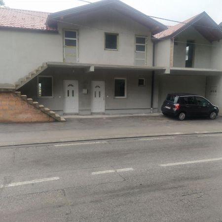Apartmani Rosa Višegrad Esterno foto