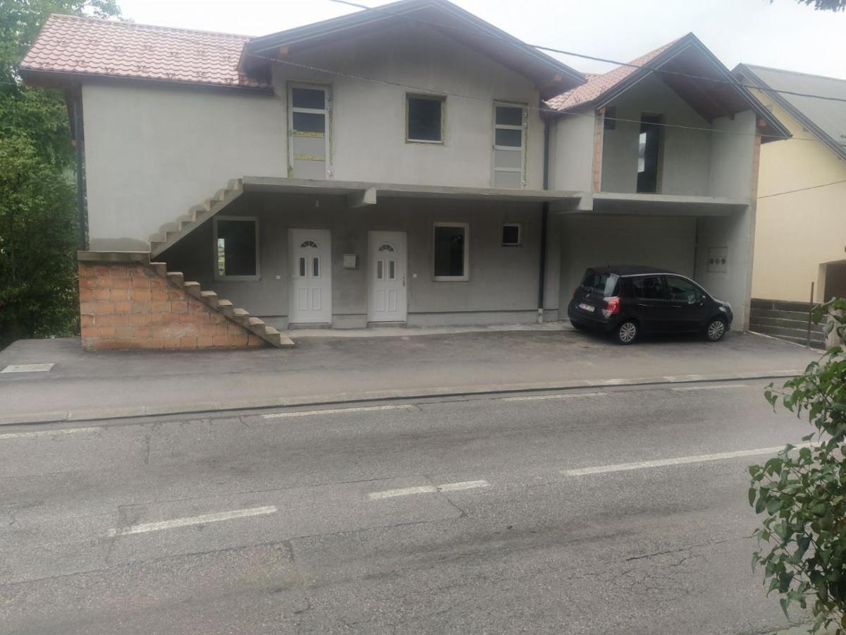 Apartmani Rosa Višegrad Esterno foto