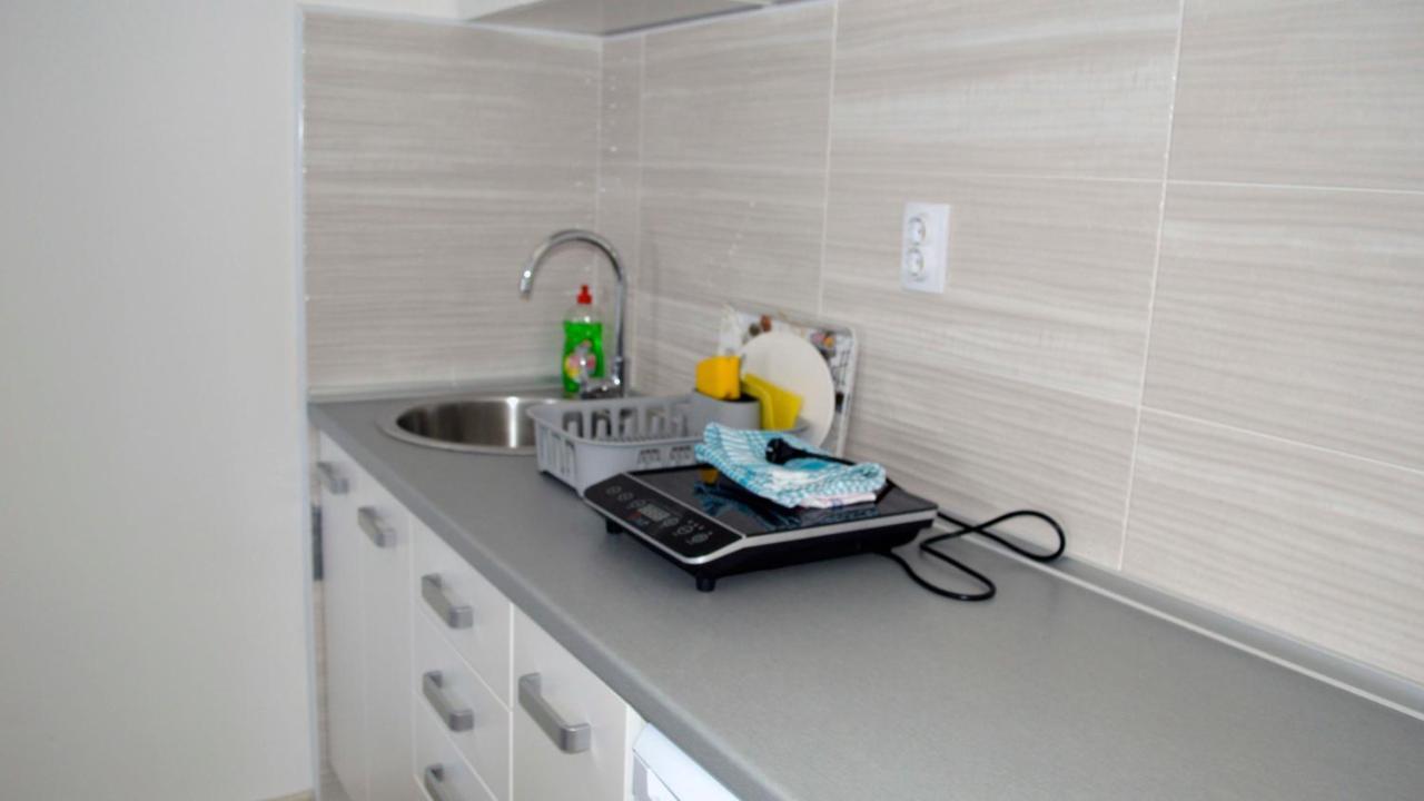 Apartmani Rosa Višegrad Esterno foto