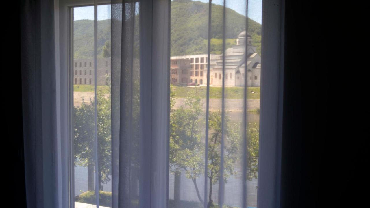 Apartmani Rosa Višegrad Esterno foto