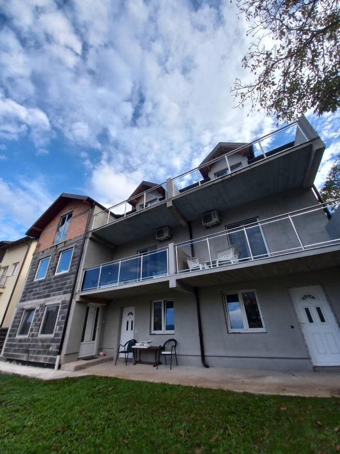 Apartmani Rosa Višegrad Esterno foto
